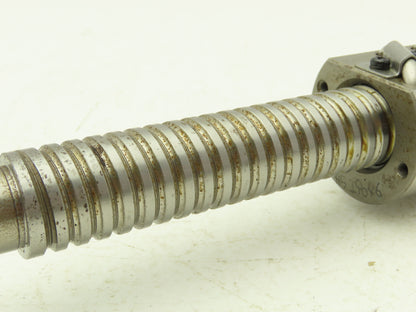 Cincinnati Milacron H5-19046 Ball Screw Shaft Linear Actuator 28-1/2" OAL x 28mm
