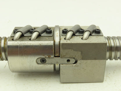 Cincinnati Milacron H5-19046 Ball Screw Shaft Linear Actuator 28-1/2" OAL x 28mm