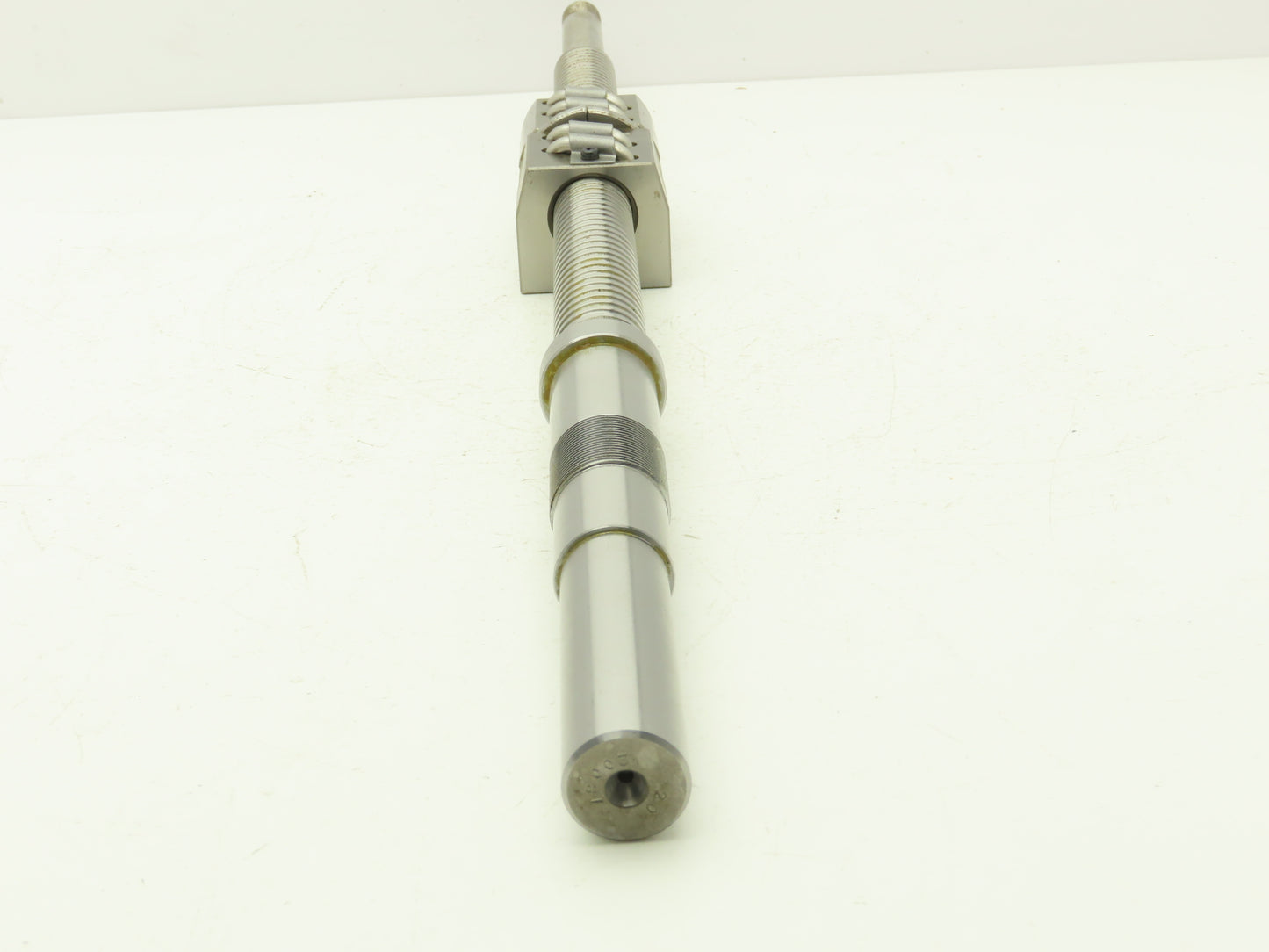 Cincinnati Milacron H5-19046 Ball Screw Shaft Linear Actuator 28-1/2" OAL x 28mm
