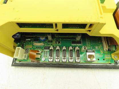 Fanuc A02B-0333-B501 CNC 0i-TD HMI Control Panel Display Monitor A02B-0319-B502