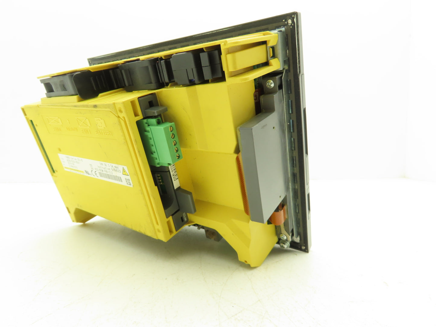 Fanuc A02B-0333-B501 CNC 0i-TD HMI Control Panel Display Monitor A02B-0319-B502