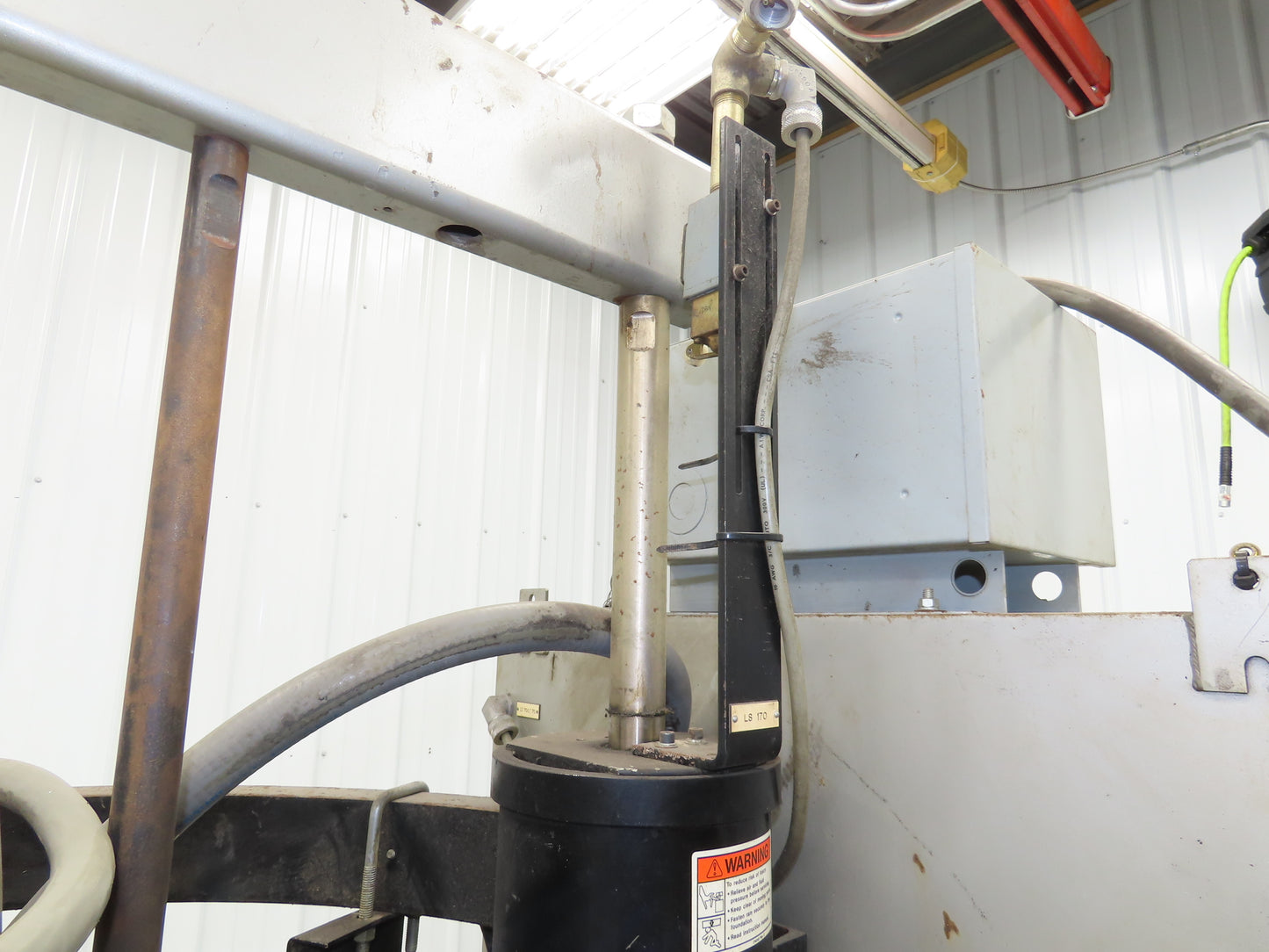 Graco 208-356 Therm-O-flow Hot Melt Drum Unloader 55 Gallon Bulldog 31:1 Ratio