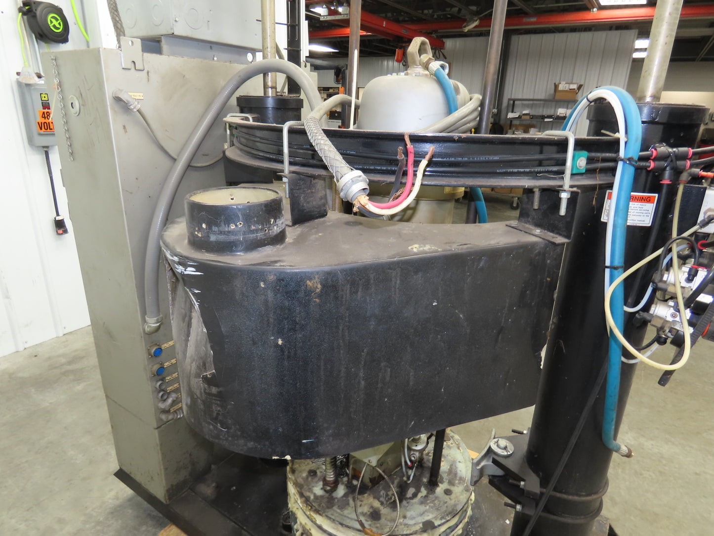 Graco 208-356 Therm-O-flow Hot Melt Drum Unloader 55 Gallon Bulldog 31:1 Ratio