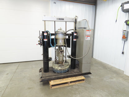 Graco 208-356 Therm-O-flow Hot Melt Drum Unloader 55 Gallon Bulldog 31:1 Ratio