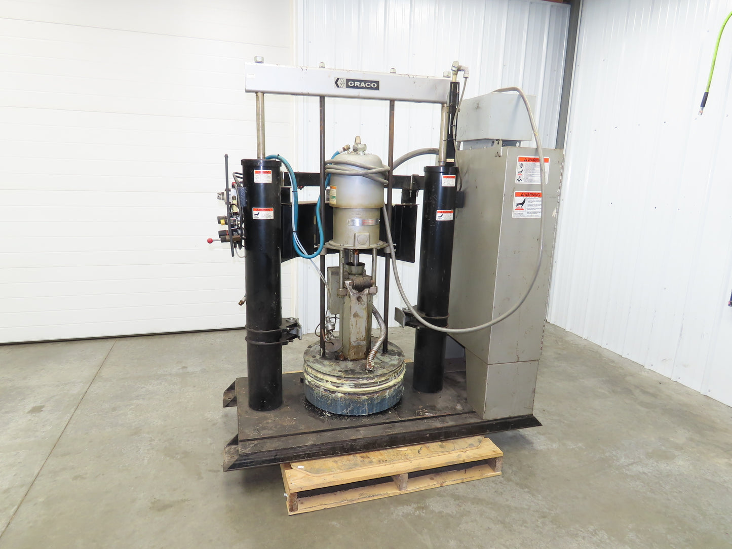 Graco 208-356 Therm-O-flow Hot Melt Drum Unloader 55 Gallon Bulldog 31:1 Ratio