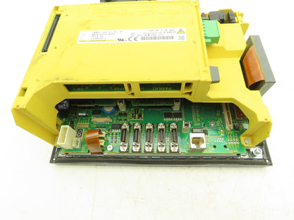 Fanuc A02B-0333-B501 CNC 0i-TD HMI Control Panel Display Monitor A02B-0319-B502