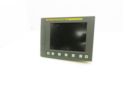 Fanuc A02B-0333-B501 CNC 0i-TD HMI Control Panel Display Monitor A02B-0319-B502