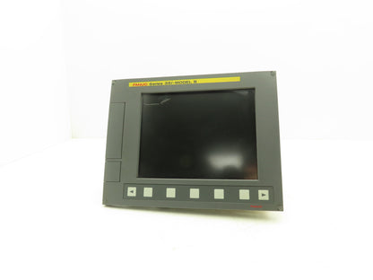 Fanuc A02B-0333-B501 CNC 0i-TD HMI Control Panel Display Monitor A02B-0319-B502