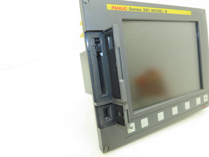 Fanuc A02B-0333-B501 CNC 0i-TD HMI Control Panel Display Monitor A02B-0319-B502