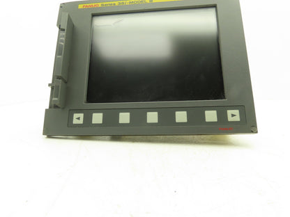 Fanuc A02B-0333-B501 CNC 0i-TD HMI Control Panel Display Monitor A02B-0319-B502