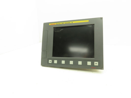 Fanuc A02B-0333-B501 CNC 0i-TD HMI Control Panel Display Monitor A02B-0319-B502