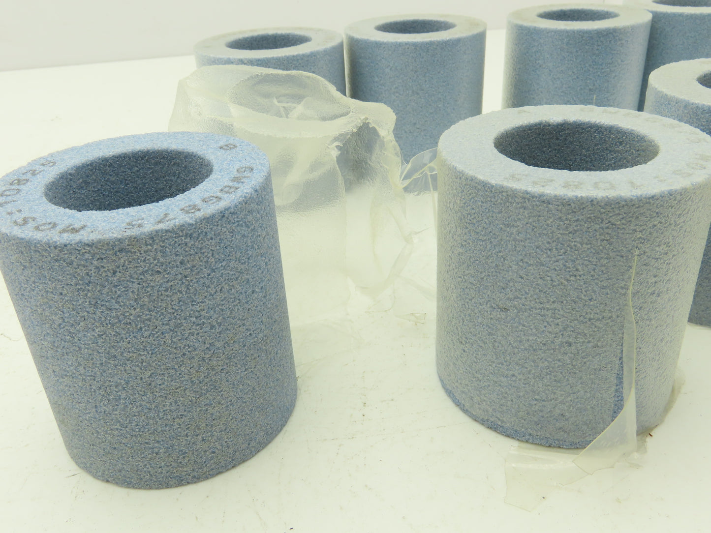 Norton Abrasives GWBG875 Alundum Grinding Wheel 3.0"x6.374x1-3/4" Lot of 4 Sets