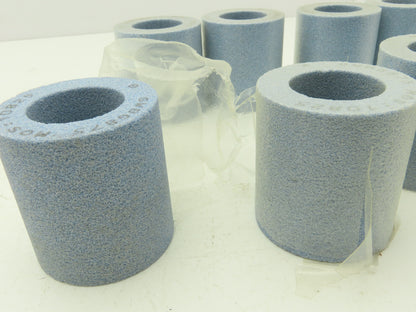 Norton Abrasives GWBG875 Alundum Grinding Wheel 3.0"x6.374x1-3/4" Lot of 4 Sets