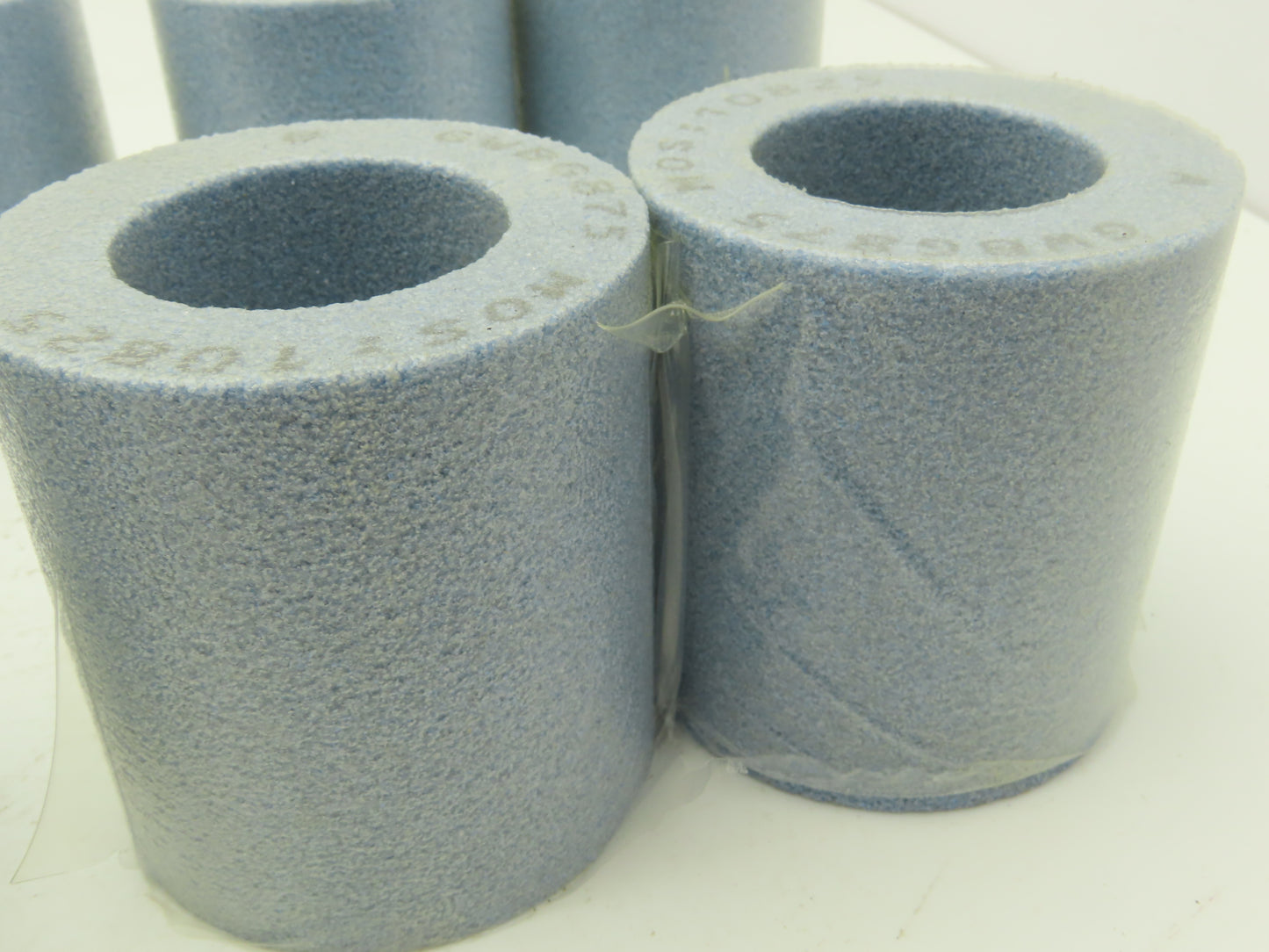 Norton Abrasives GWBG875 Alundum Grinding Wheel 3.0"x6.374x1-3/4" Lot of 4 Sets