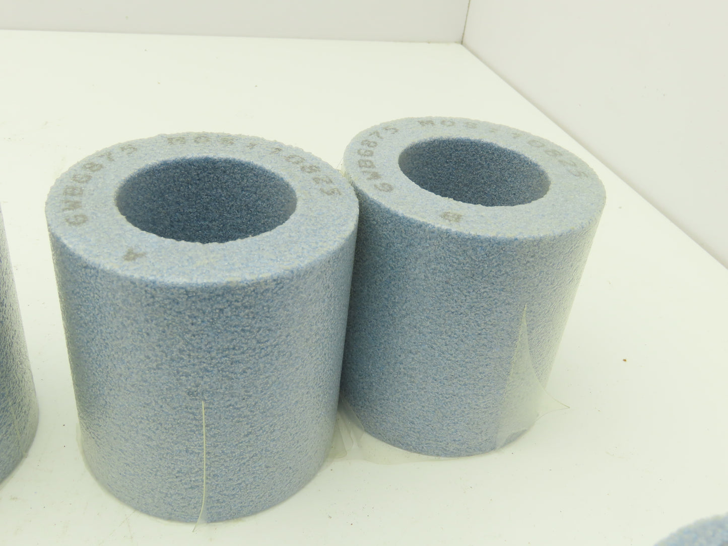 Norton Abrasives GWBG875 Alundum Grinding Wheel 3.0"x6.374x1-3/4" Lot of 4 Sets