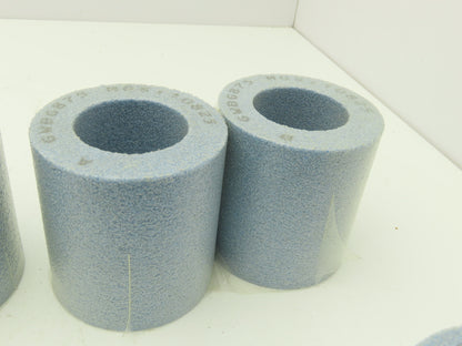 Norton Abrasives GWBG875 Alundum Grinding Wheel 3.0"x6.374x1-3/4" Lot of 4 Sets