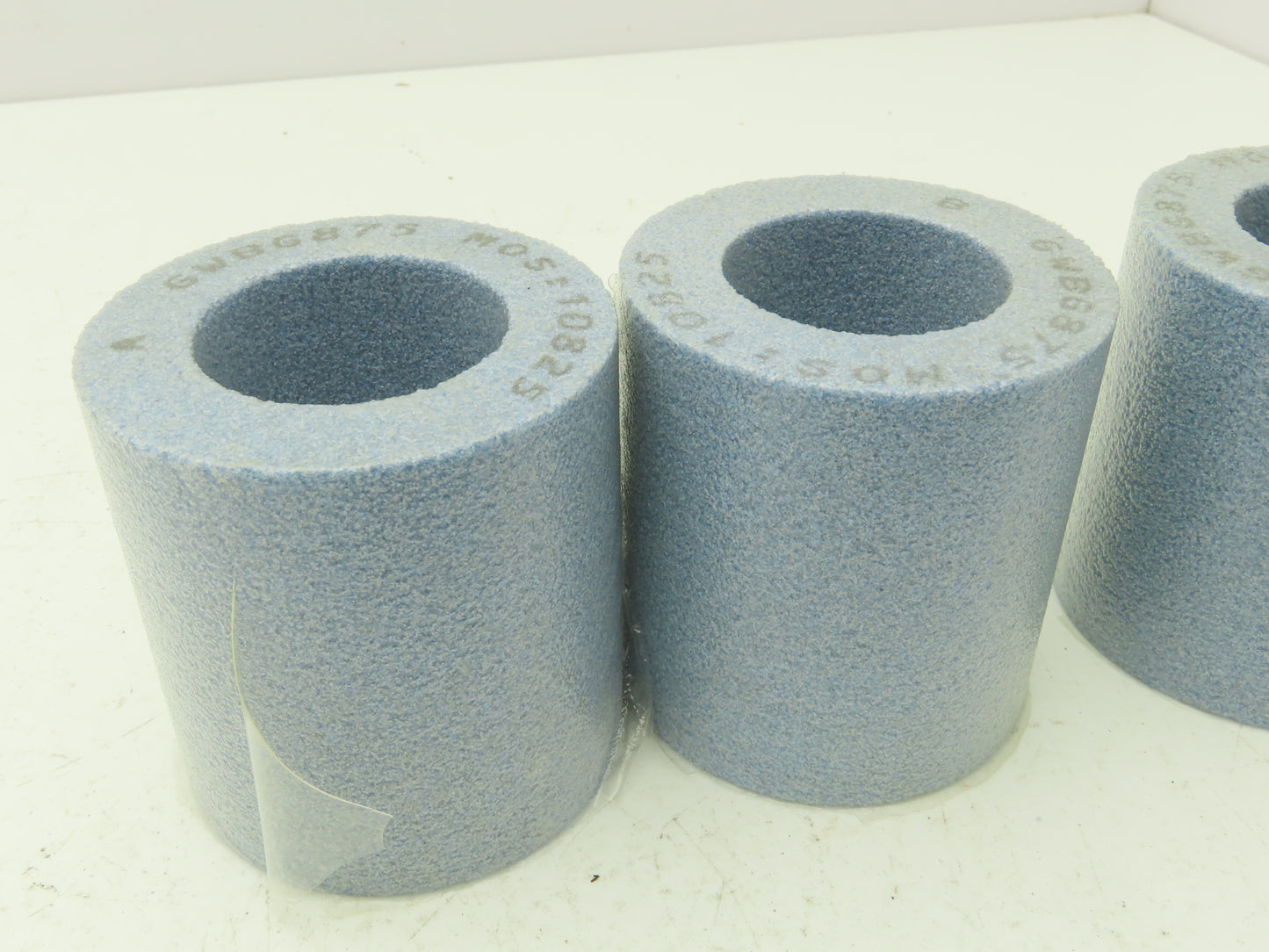 Norton Abrasives GWBG875 Alundum Grinding Wheel 3.0"x6.374x1-3/4" Lot of 4 Sets