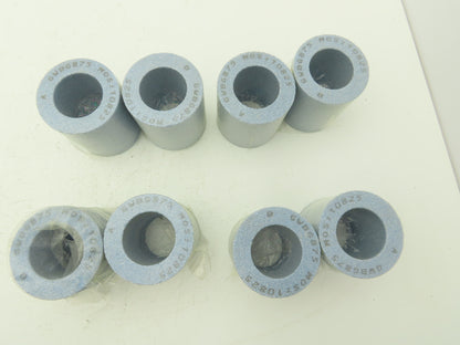 Norton Abrasives GWBG875 Alundum Grinding Wheel 3.0"x6.374x1-3/4" Lot of 4 Sets