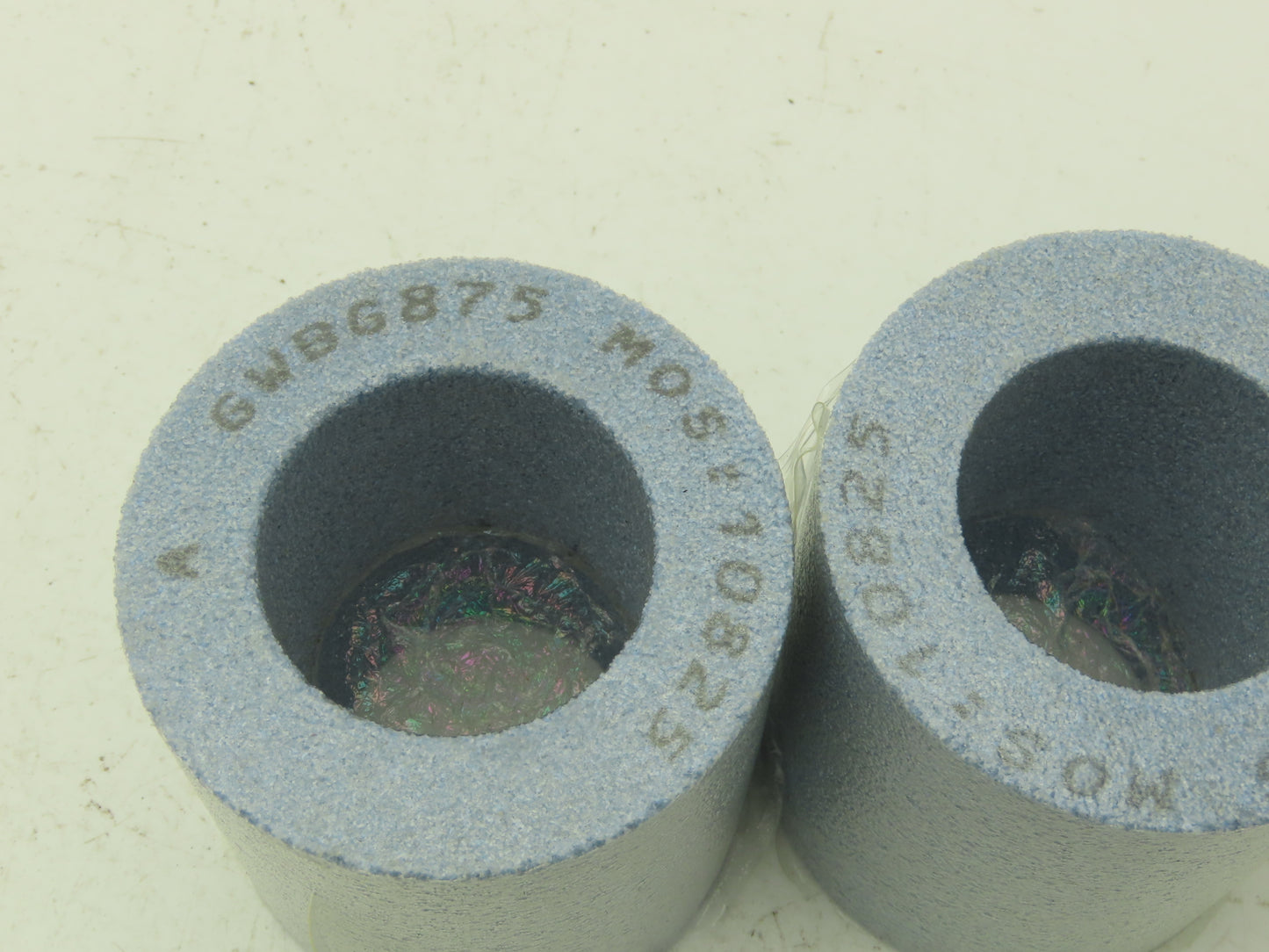Norton Abrasives GWBG875 Alundum Grinding Wheel 3.0"x6.374x1-3/4" Lot of 4 Sets