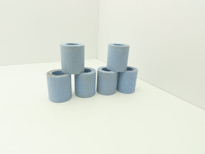 Norton Abrasives GWBG880 Alundum Grinding Wheel 3.0" x 3.50" x 1-3/4" Lot of 6