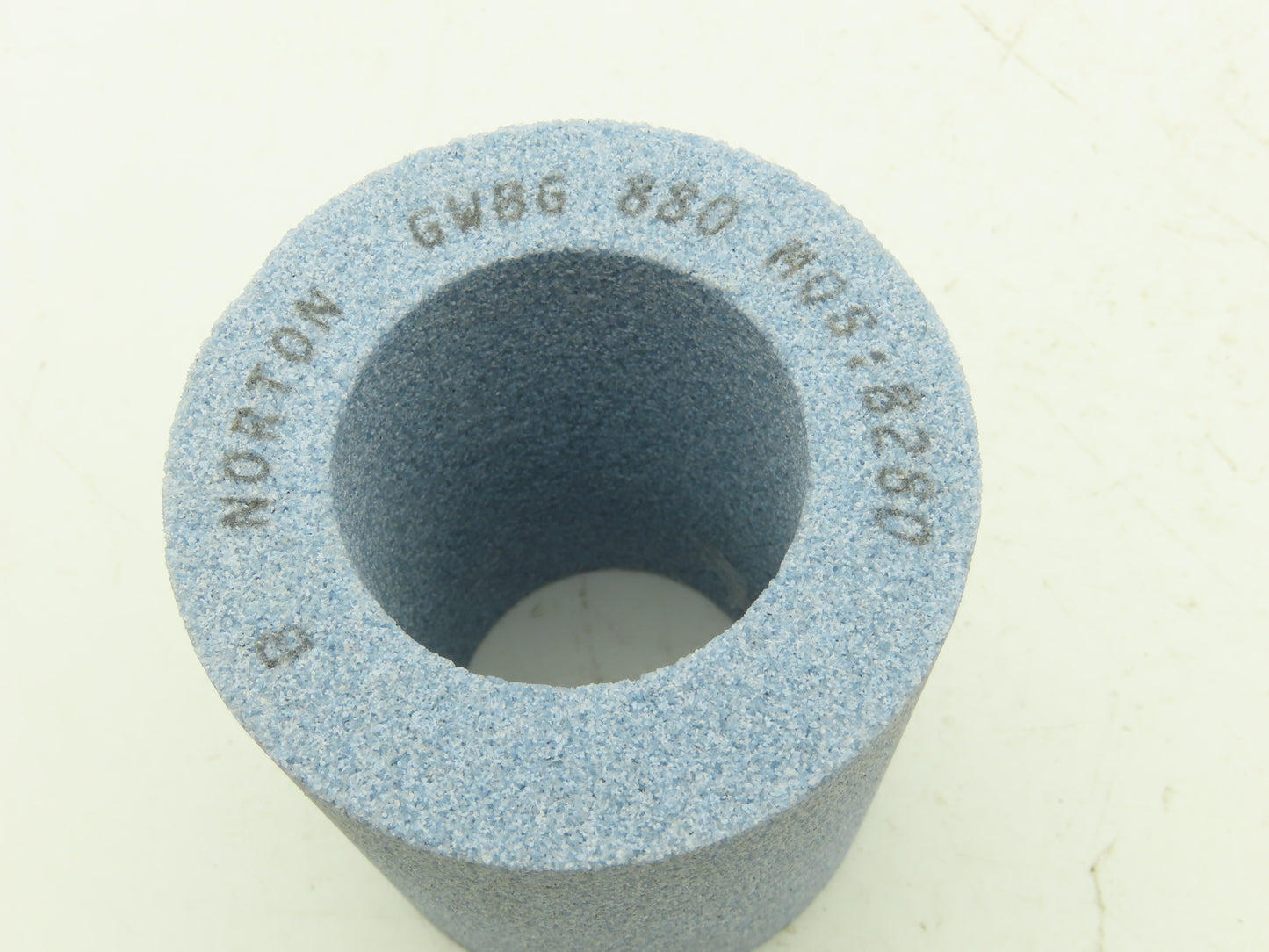 Norton Abrasives GWBG880 Alundum Grinding Wheel 3.0" x 3.50" x 1-3/4" Lot of 6