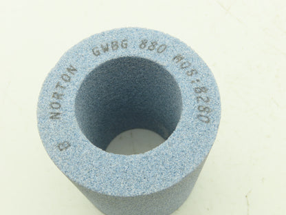 Norton Abrasives GWBG880 Alundum Grinding Wheel 3.0" x 3.50" x 1-3/4" Lot of 6
