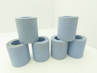 Norton Abrasives GWBG880 Alundum Grinding Wheel 3.0" x 3.50" x 1-3/4" Lot of 6