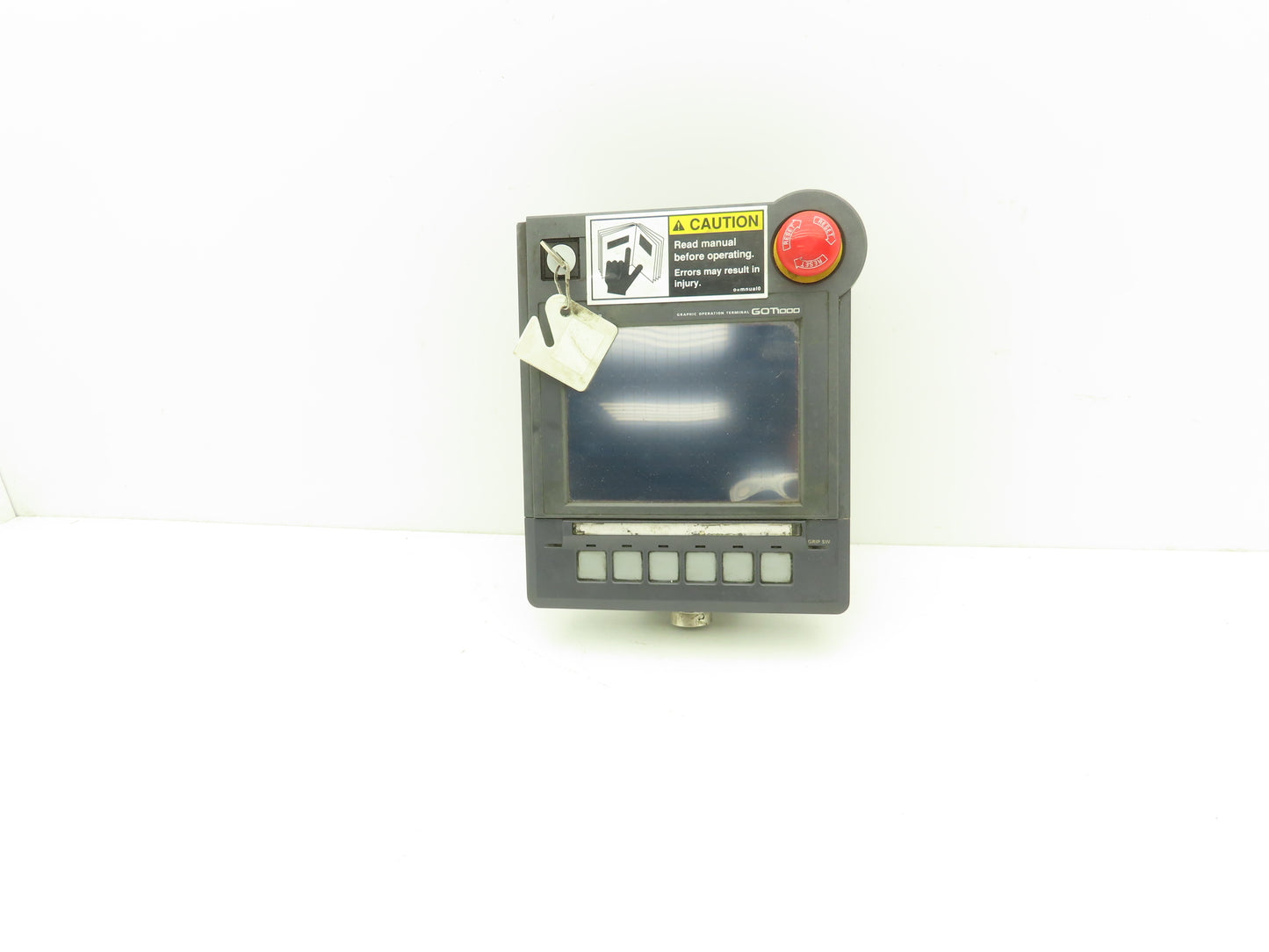 Mitsubishi GT1155HSQSBD 5.7" QVGA Color Touch Panel 320x240p Hand Held Terminal