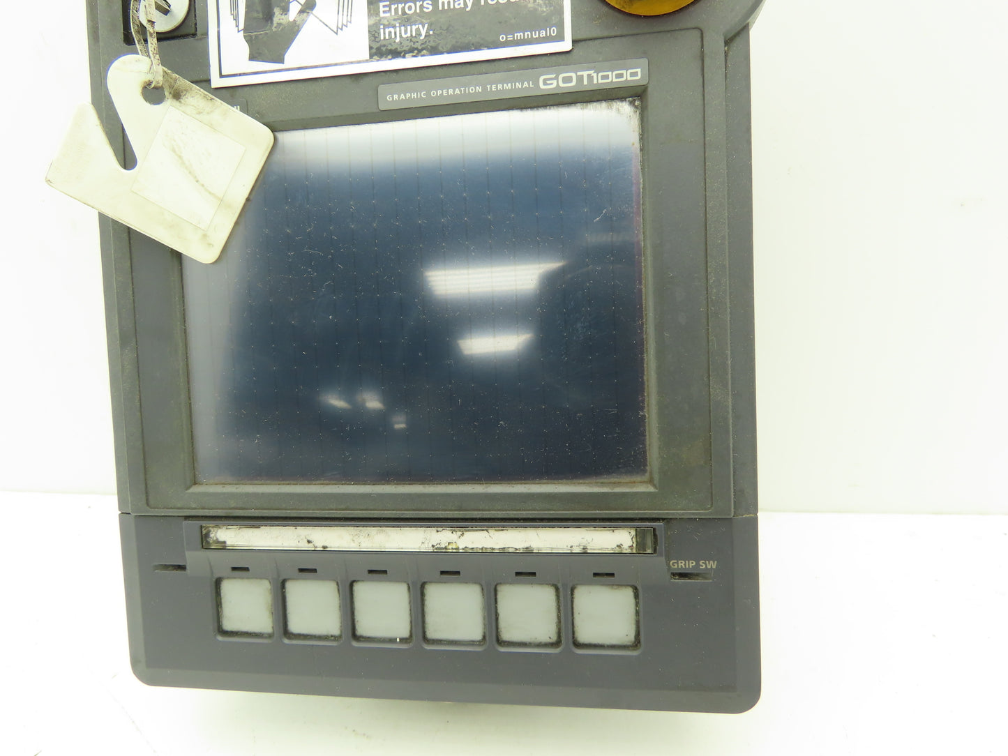 Mitsubishi GT1155HSQSBD 5.7" QVGA Color Touch Panel 320x240p Hand Held Terminal