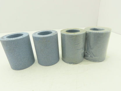 Norton GWBG885 Alundum Grinding Wheel 3x7.5x1-3/4" Lot of 2 Sets