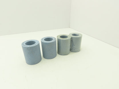 Norton GWBG885 Alundum Grinding Wheel 3x7.5x1-3/4" Lot of 2 Sets