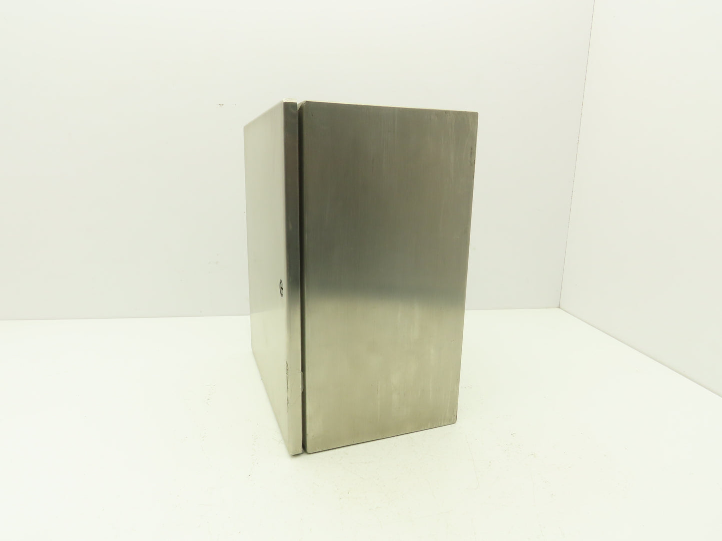 Hoffman L-HC353020SS Stainless Steel Enclosure 14 x 12 x 8" Has Holes Top & Btm