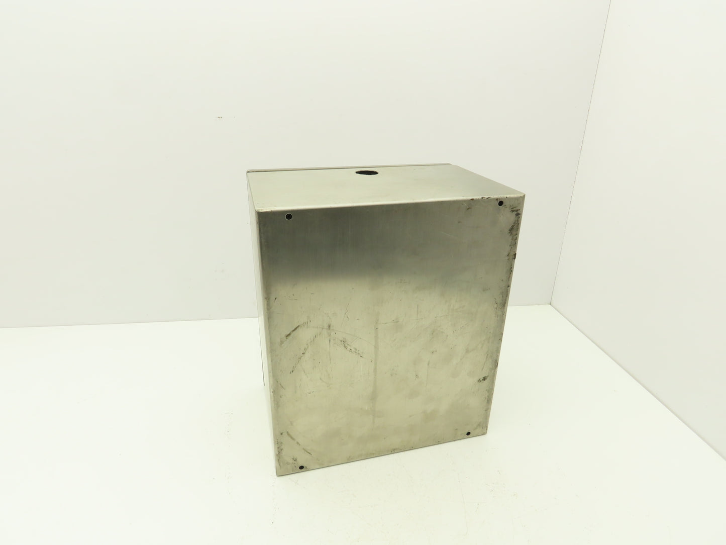 Hoffman L-HC353020SS Stainless Steel Enclosure 14 x 12 x 8" Has Holes Top & Btm