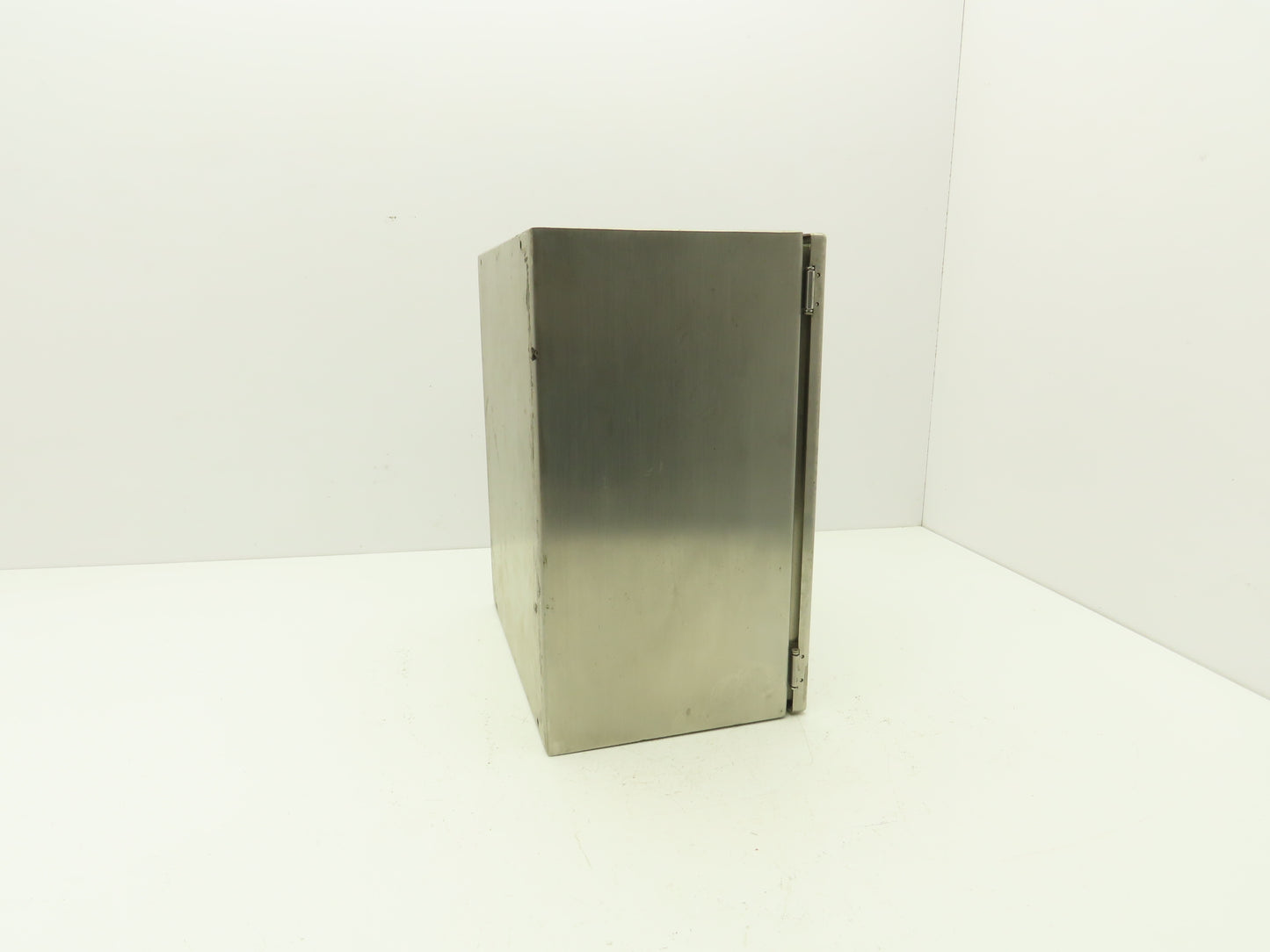 Hoffman L-HC353020SS Stainless Steel Enclosure 14 x 12 x 8" Has Holes Top & Btm