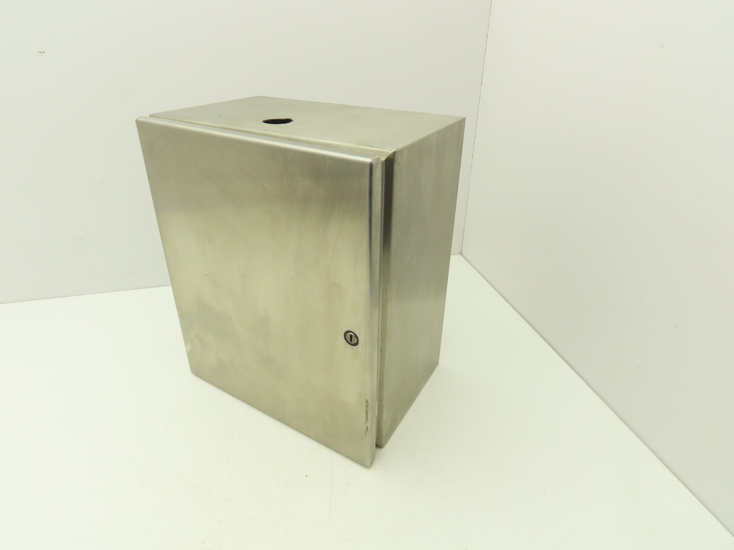 Hoffman L-HC353020SS Stainless Steel Enclosure 14 x 12 x 8" Has Holes Top & Btm