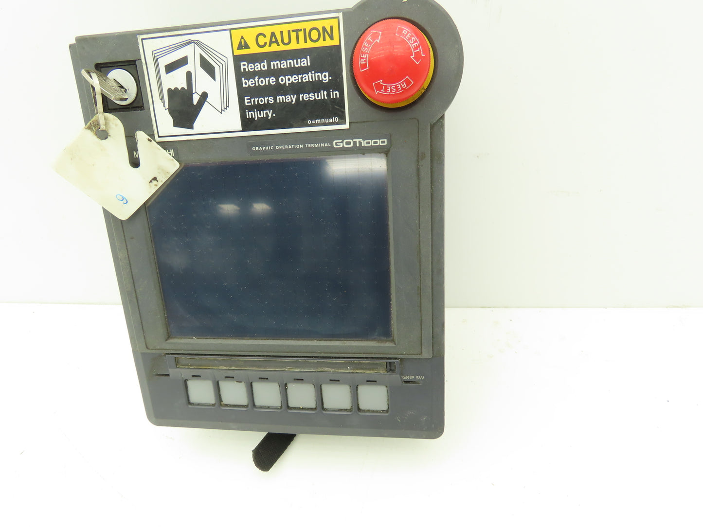 Mitsubishi GT1155HSQSBD 5.7" QVGA Color Touch Panel 320x240p Hand Held Terminal