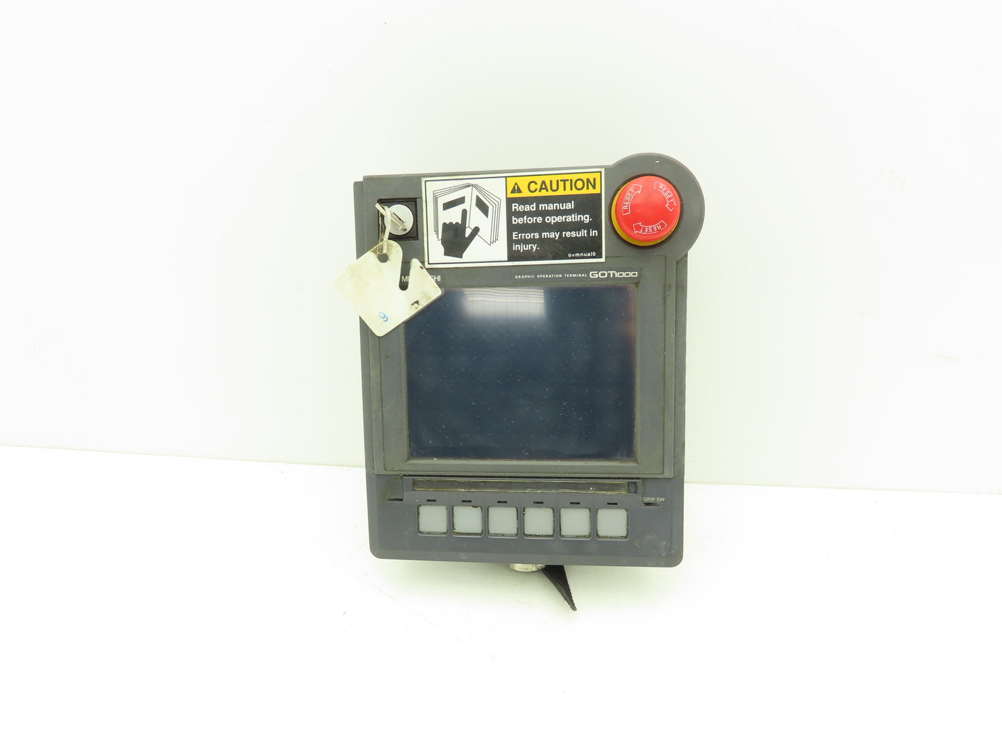 Mitsubishi GT1155HSQSBD 5.7" QVGA Color Touch Panel 320x240p Hand Held Terminal