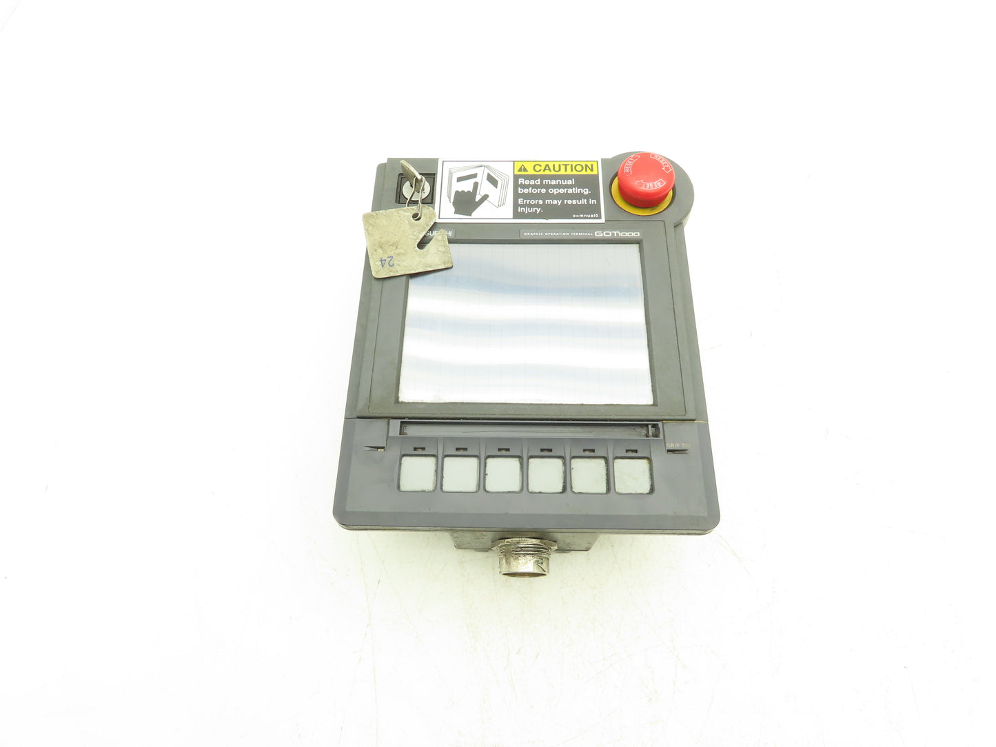 Mitsubishi GT1155HSQSBD 5.7" QVGA Color Touch Panel 320x240p Hand Held Terminal