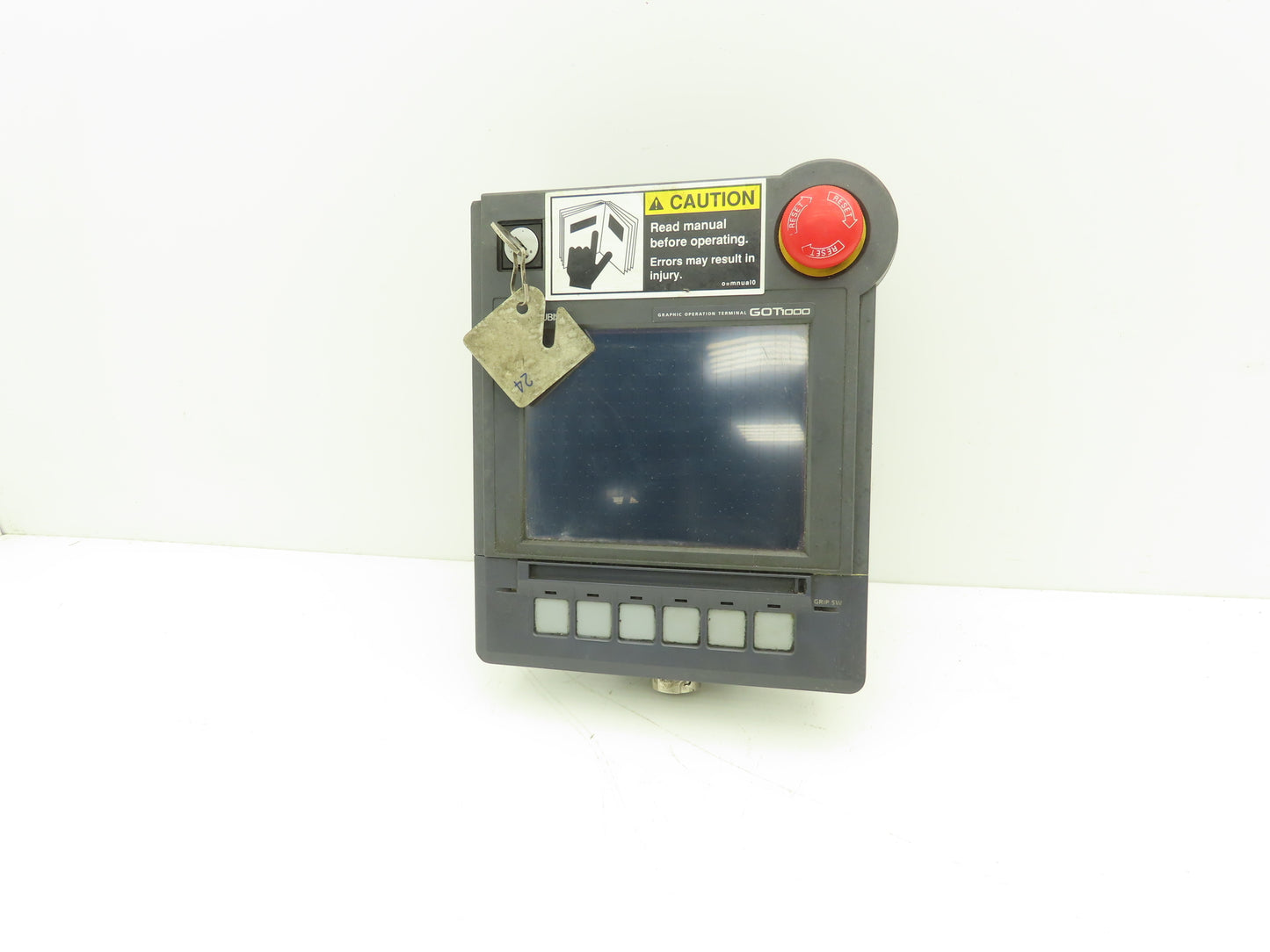 Mitsubishi GT1155HSQSBD 5.7" QVGA Color Touch Panel 320x240p Hand Held Terminal