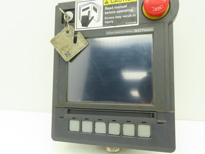 Mitsubishi GT1155HSQSBD 5.7" QVGA Color Touch Panel 320x240p Hand Held Terminal