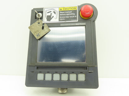 Mitsubishi GT1155HSQSBD 5.7" QVGA Color Touch Panel 320x240p Hand Held Terminal