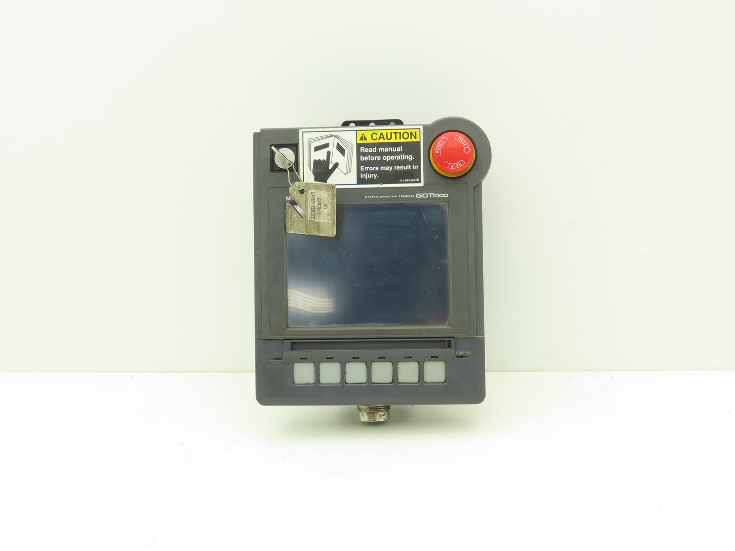 Mitsubishi GT1155HSQSBD 5.7" QVGA Color Touch Panel 320x240p Hand Held Terminal