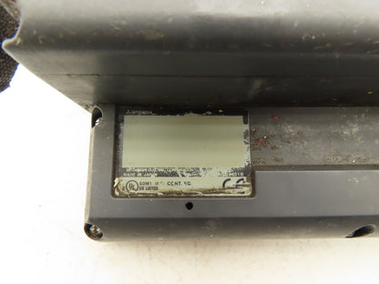 Mitsubishi GT1155HSQSBD 5.7" QVGA Color Touch Panel 320x240p Hand Held Terminal