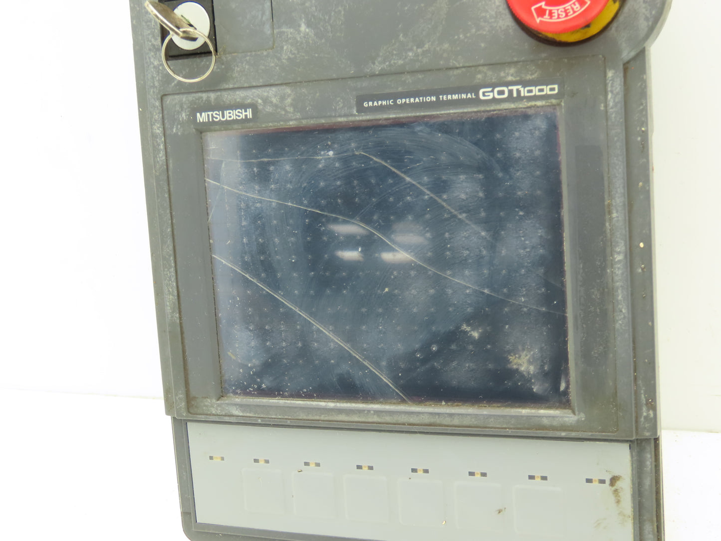 Mitsubishi GT1155HSQSBD 5.7" QVGA Color Touch Panel 320x240p Hand Held Terminal