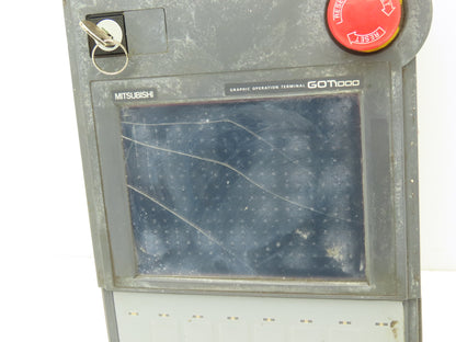 Mitsubishi GT1155HSQSBD 5.7" QVGA Color Touch Panel 320x240p Hand Held Terminal