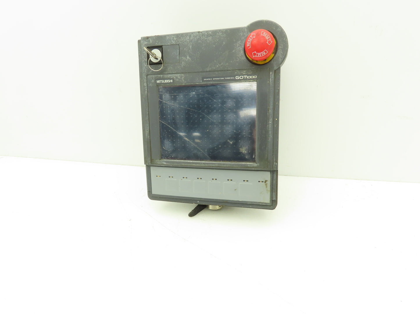 Mitsubishi GT1155HSQSBD 5.7" QVGA Color Touch Panel 320x240p Hand Held Terminal