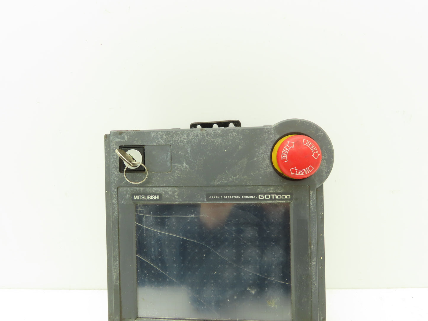 Mitsubishi GT1155HSQSBD 5.7" QVGA Color Touch Panel 320x240p Hand Held Terminal