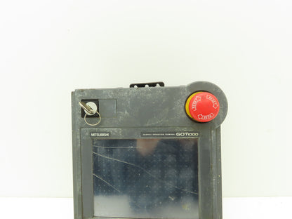 Mitsubishi GT1155HSQSBD 5.7" QVGA Color Touch Panel 320x240p Hand Held Terminal