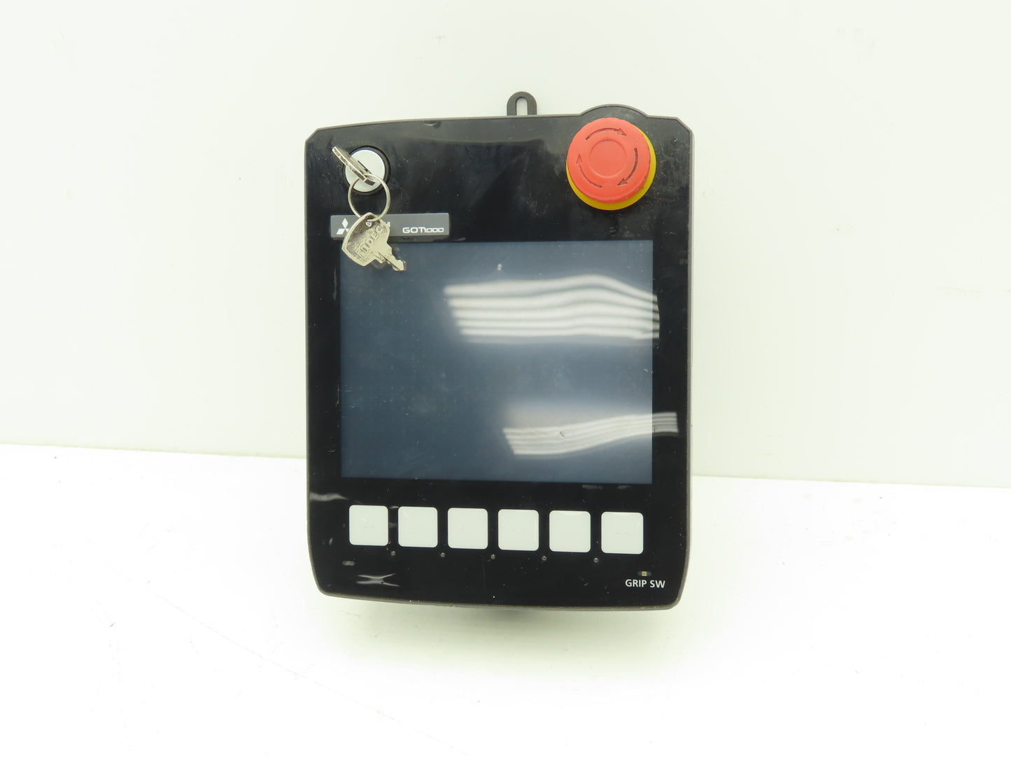 Mitsubishi GT1455HSQTBDE 5.7" QVGA Color Touch Panel 320x240p Hand Held Terminal