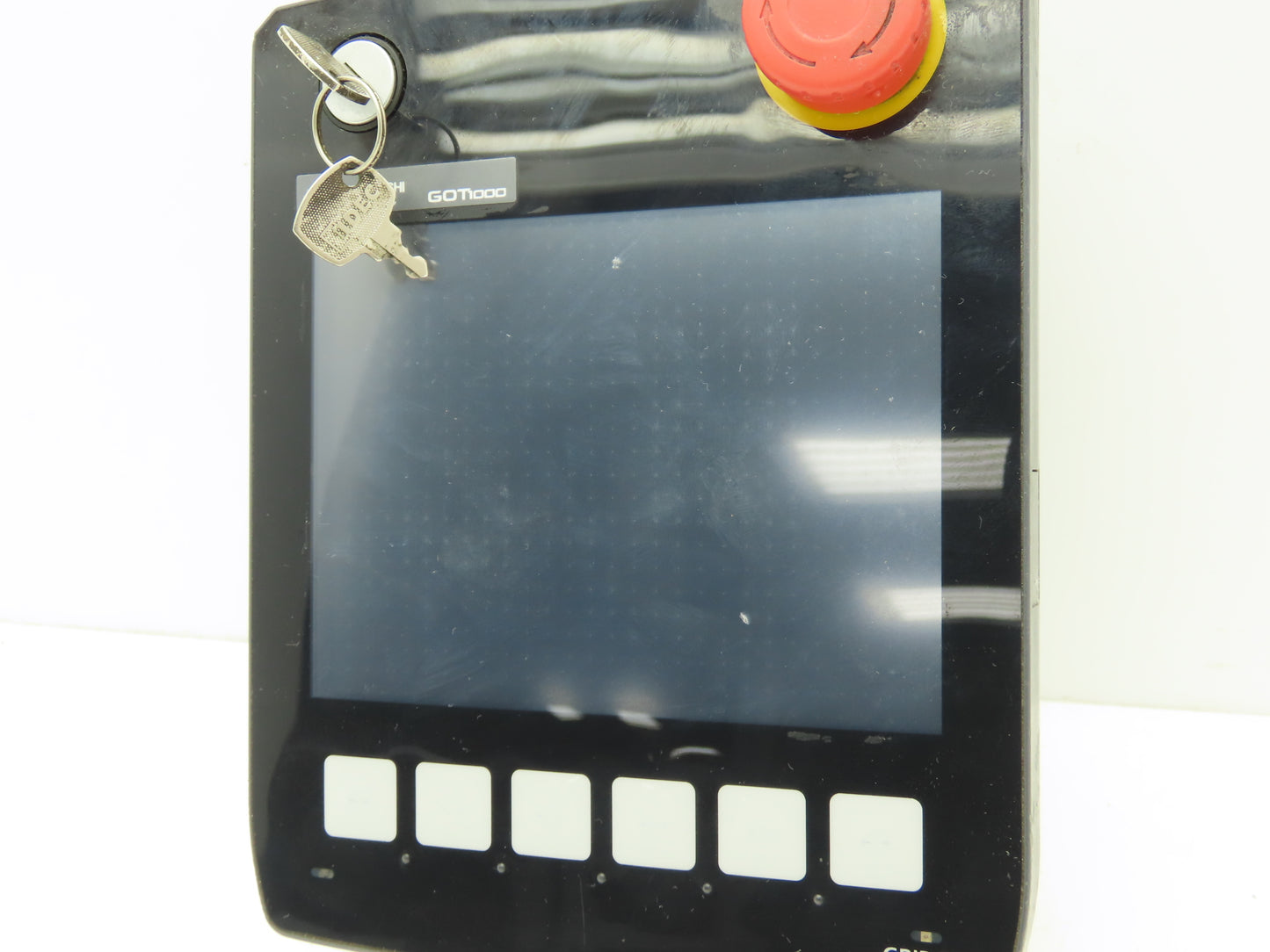 Mitsubishi GT1455HSQTBDE 5.7" QVGA Color Touch Panel 320x240p Hand Held Terminal